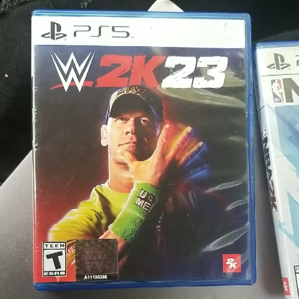 WWE 2K23 for PS5 - Blue Case